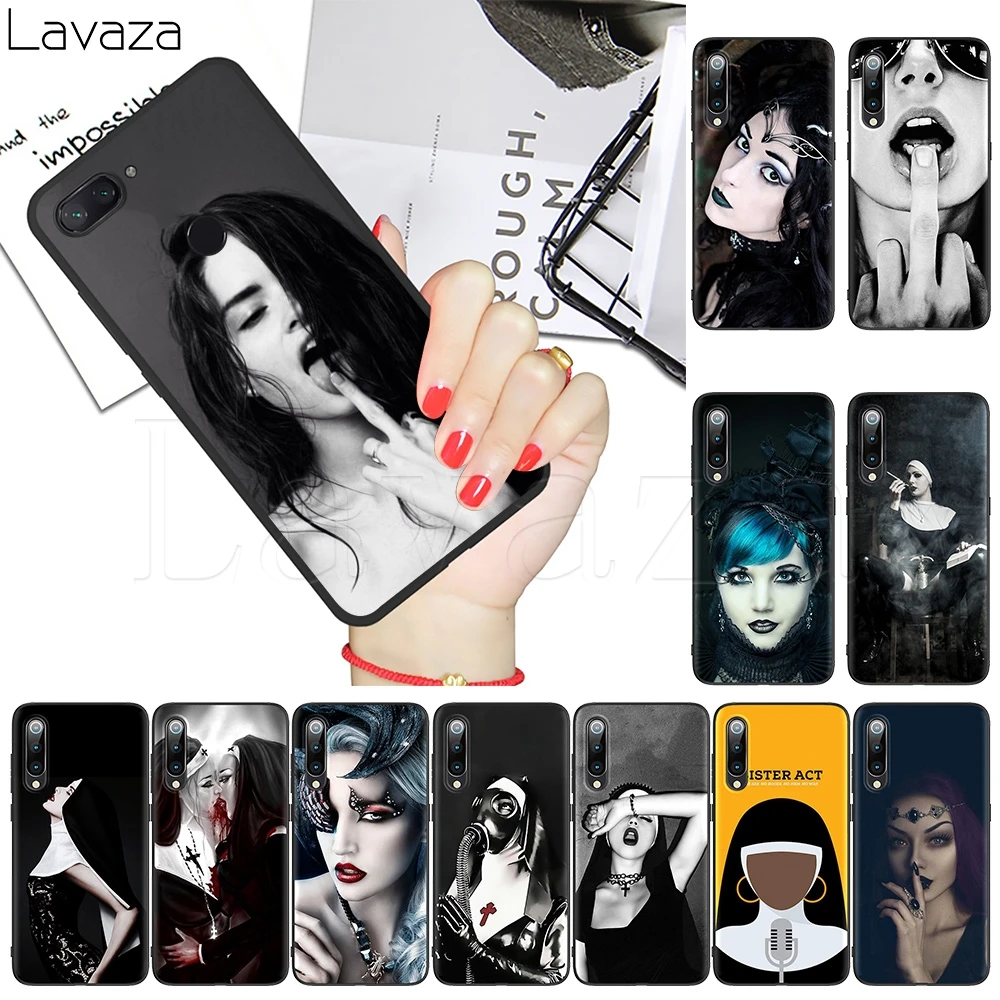 Мягкий силиконовый чехол Lavaza Sister Style Nun Sexy Girl Для Redmi Note 4A 4X 5 5A 6 6A 7 7A 8 8A 8T Pro
