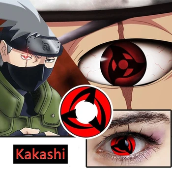 

MAGISTER Cosplay Contact Lenses Naruto Lenses Yearly Soft Lenses Colored Lenses Cosmetic For Anime eyes 2pcs/Pair