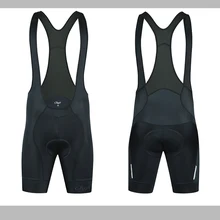 CHEJI велосипед Новое поступление мужские шорты из дышащей ткани для велосипедных прогулок нагрудники черный лайкра наивысшего качества на заказ велосипедные нагрудники