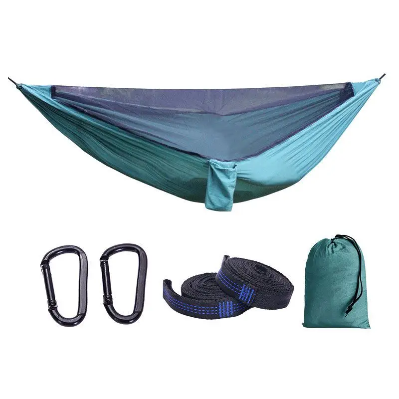 

Outdoor Hammock With Mosquito Net Automatic Multi-functional Practical Camping Hammock