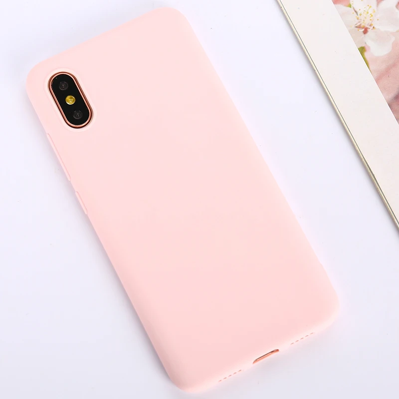 LPink Мягкий силиконовый чехол для samsung Galaxy A10 A20 A30 A20E A40 A50 A70 J2 J3 J5 J7 Prime 2 Neo ТПУ матовый чехол для задней панели - Цвет: LPink
