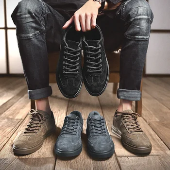 

Spring and autumn men's shoes high-quality men's shoes light and comfortable shoes simple trend men's shoes sneakers