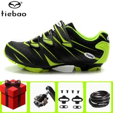 Tiebao/Мужская обувь для велоспорта; комплект педалей; zapatillas deportivas hombre; Профессиональная женская обувь для горного велосипеда