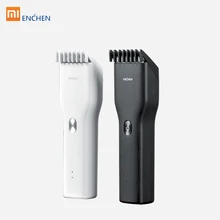 Xiaomi ENCHEN электрическая машинка для стрижки волос профессиональный триммер для бороды Триммер для волос Перезаряжаемый для мужчин машинка для стрижки волос стрижка