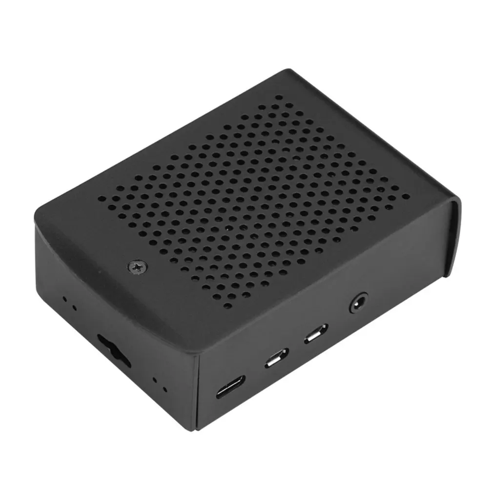 Для Raspberry Pi 2 3 Модель B Plus алюминиевый серебристый зеленый черный корпус металлический корпус RPI 2 3 коробка совместима