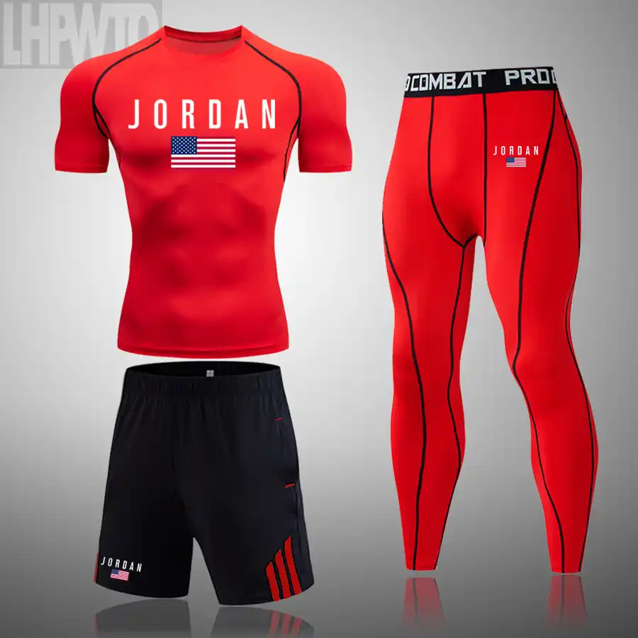 jordan compression shirt