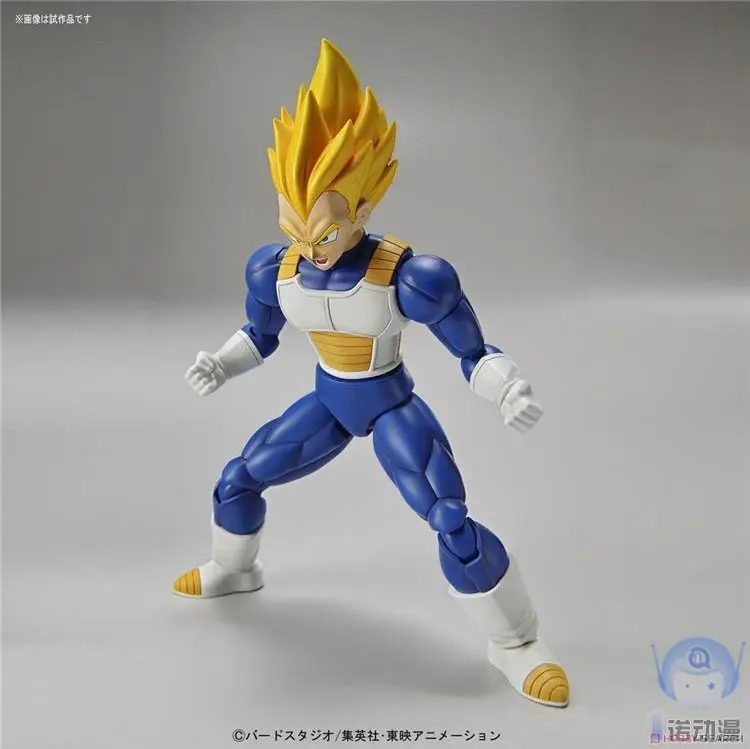 Dragon Ball модель HG 1/12 Супер Саян Вегета детские игрушки «сделай сам» BANDAI