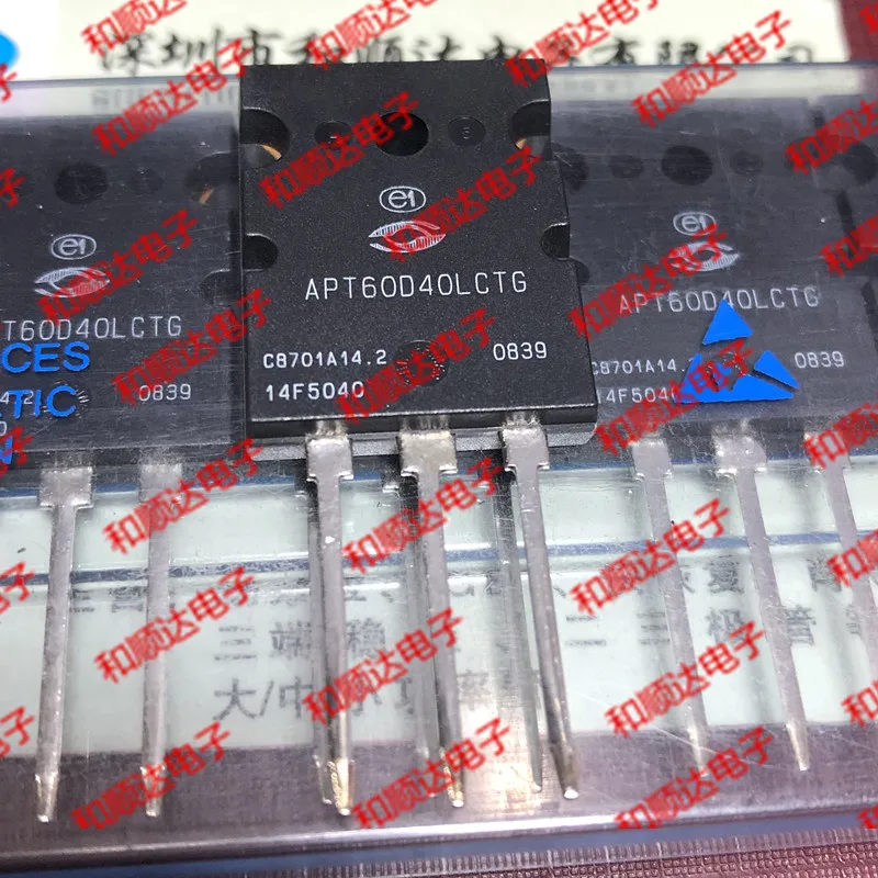 5 шт./лот APT60D40LCTG-264 400V 60A