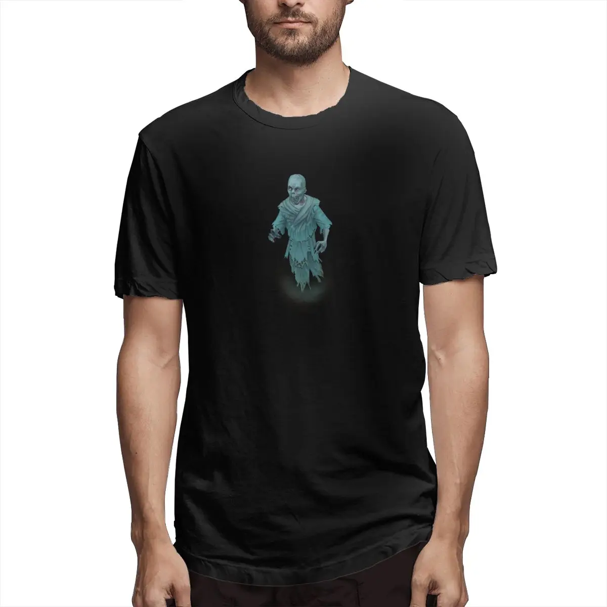 NOISYDESIGNS 2019 Hot Sale Men's T-shirts Ghost Printing Short Sleeve Tshirts Summer Tops Tees Boys Cotton Camiseta Masculina NOISYDESIGNS 2019 Hot Sale Men's T-shirts Ghost Printing Short Sleeve Tshirts Summer Tops Tees Boys Cotton Camiseta Masculina