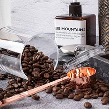 Новинка 30 мл ложка для кофе 304 нержавеющая сталь мерная столовая ложка для кофе ложка XOA