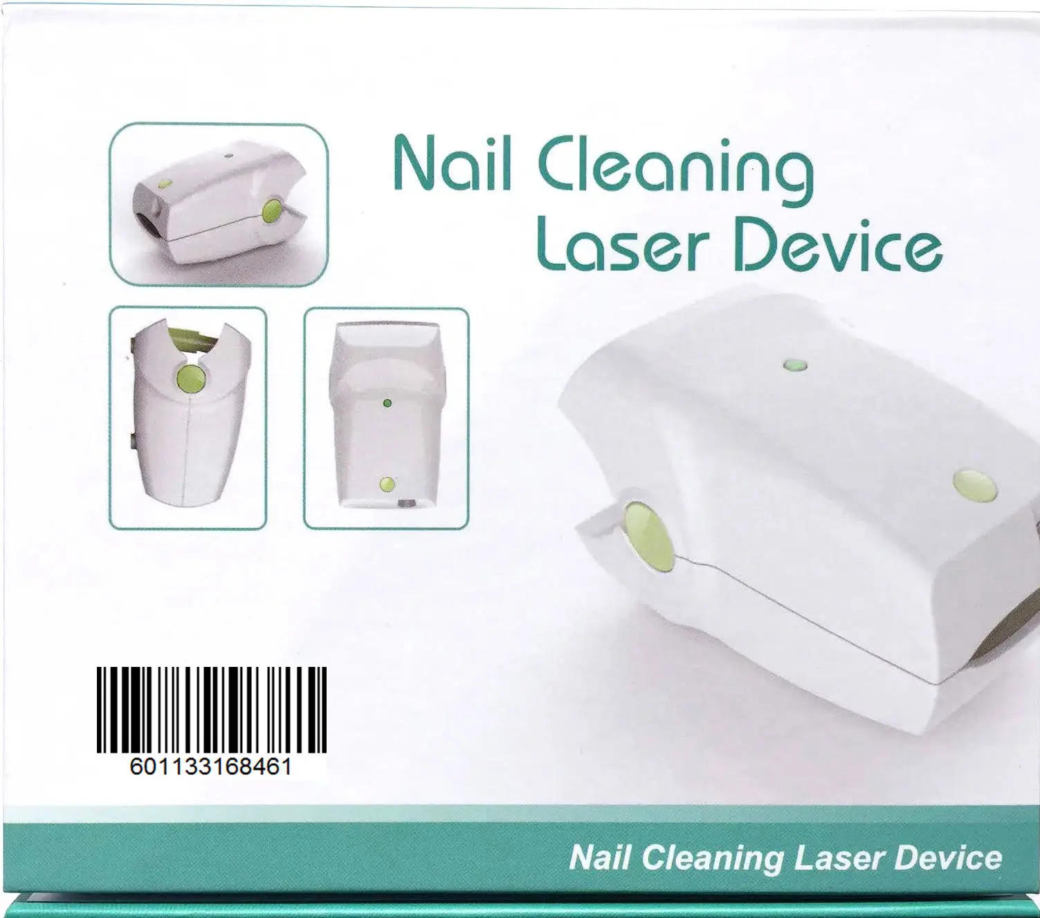 NEW Home Use Toe Nail Fungus Laser Light Therapy Device Onychomycosis