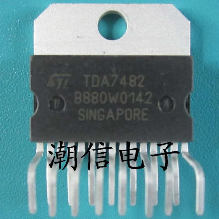 TDA7482 SIP-15 аудио усилитель мощности IC