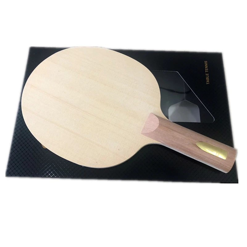 Stuor ALC carbon Hinoki table tennis blade hinoki wood ping pong racket