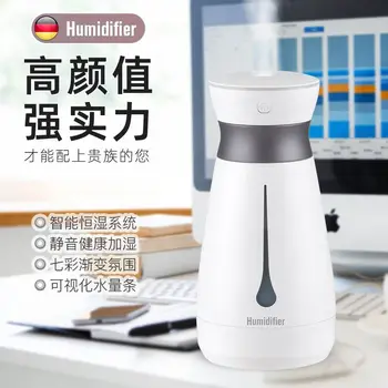 

2019 New Style Good-looking Large-Volume Humidifier Household Car Mounted USB Mini Spray Aroma Diffuser Gift