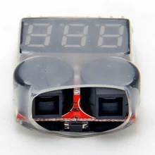 Батарея напряжение 2в1 тестер низкий зуммер напряжения сигнализации 1-8S Lipo/li-ion/Fe