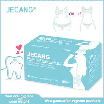 

2 boxes Oral Care And Loss weight Probiotic Tablet prevent oral and Suppression of Helicobacter pylori Improve GI health