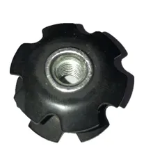 Передняя вилка для горного велосипеда, Подсолнух, 28,6 размер, гарнитура, Подсолнух, подвесной винт, шестигранный цветок, сердце