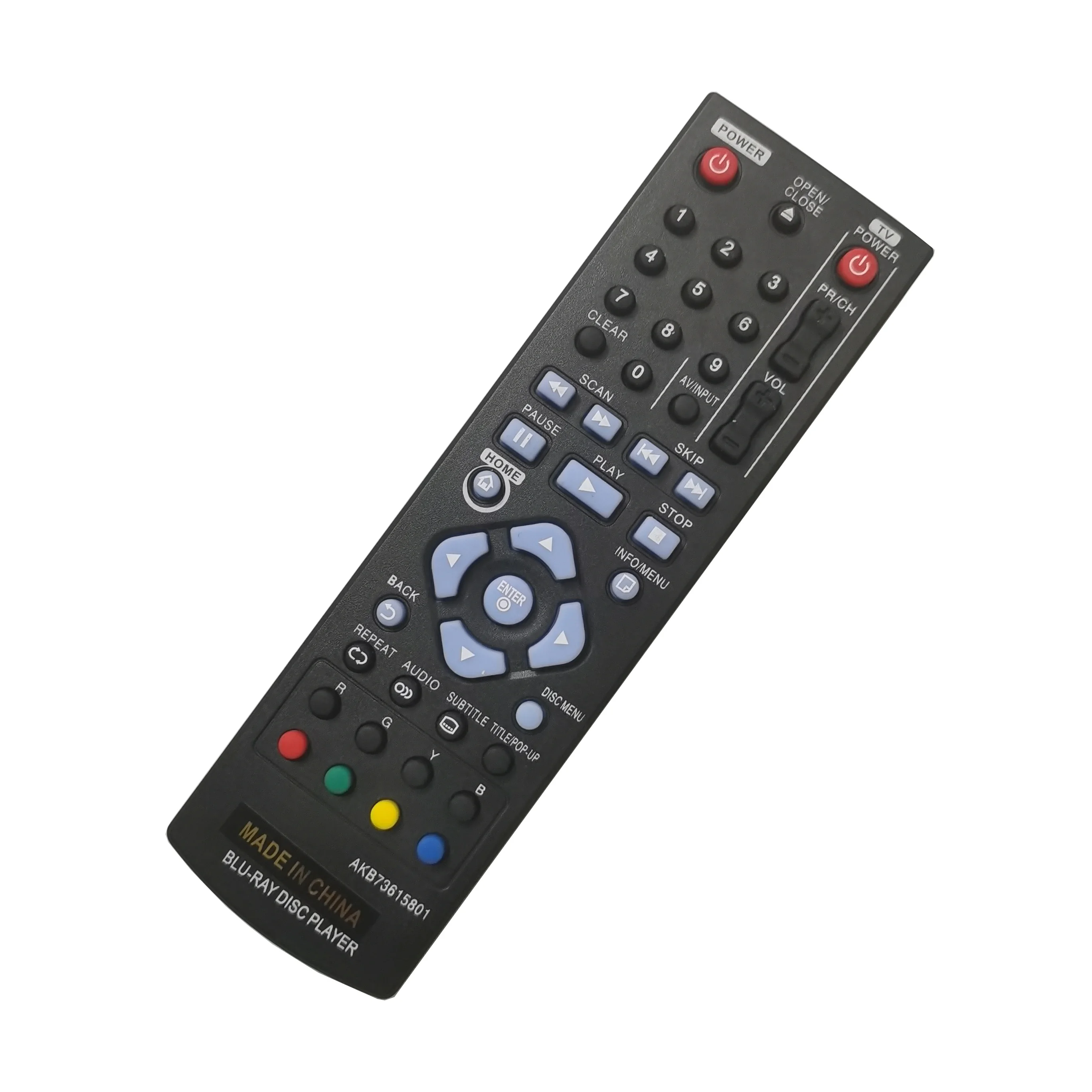 Lg Dvd Player Remote Control Bp325 Remote Bd550 New Remote Control Akb73615801 Lg Aliexpress