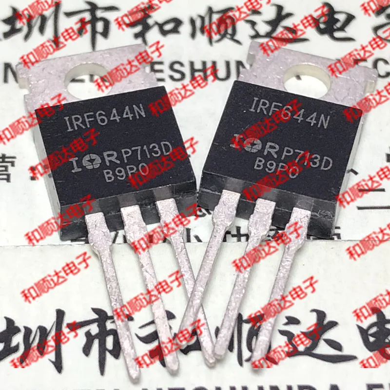 5 предметов в партии, IRF644N-220 250V 14A