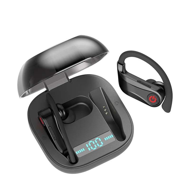 

Cross Border New Style Q62TWS Bluetooth Earphones 5.0HBQ Pro Really Wireless Double-Ear Style with Digital Sports Waterproof