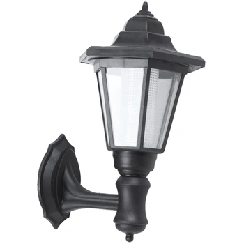 

Solar LED Light Outdoor ABS Coach-Style Solars Wall Mounted Lantern Street Light for Garden Decoration Christmas Lights Outdoors