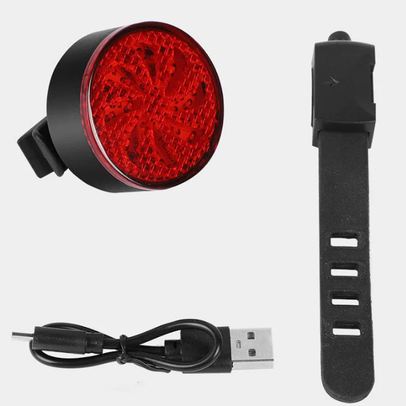 Высокое качество WEST BIKING велосипедный задний светильник USB Перезаряжаемый MTB велосипед ночной езды оборудование Модернизированный COB лампа