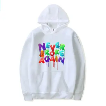 

Mainlead YoungBoy Never Broke Again Hoodie Casual Tops New Fashion Sweatshirt Pullover Jumper Coat