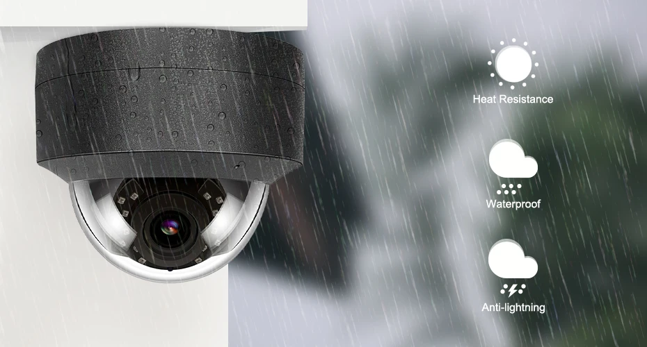 8CH 4K POE NVR Kit Security Camera System 8.0MP IR Indoor/Outdoor CCTV Dome POE IP Camera P2P Video Surveillance Set 2TB HDD