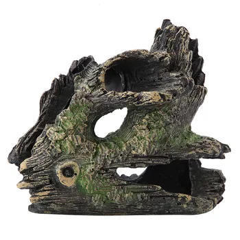 

Aquarium Driftwood Decoration Artificial Resin Tree Trunk For Decorating Your Fish Tank Or Aquarium