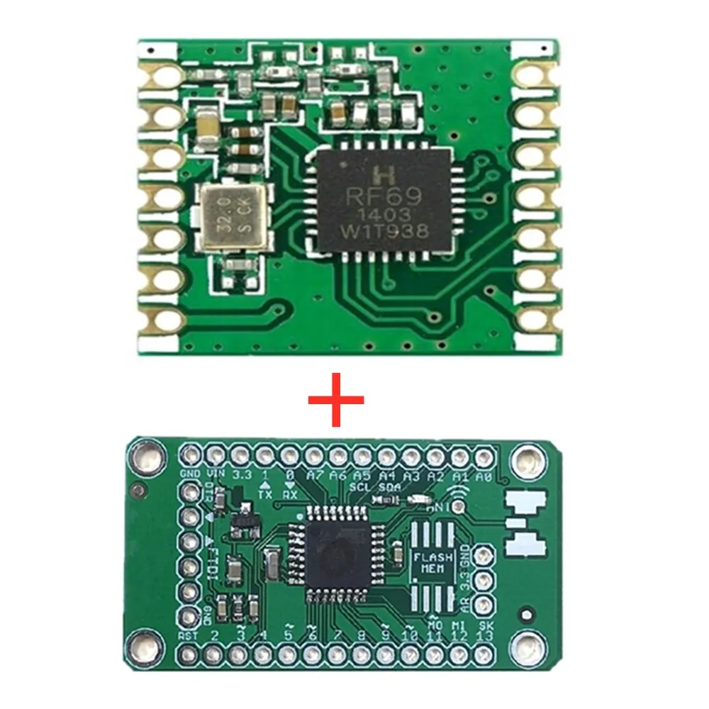 Подходит для Arduino 3,3 В RFM95 RFM69CW RFM12 RFM69HCW RFM92 RFM98 RFM96 беспроводной модуль LoRa макетная плата