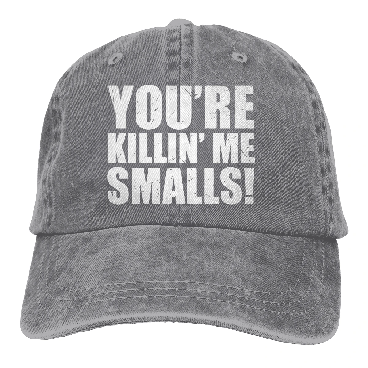 You're Killin Me Small Casquette черные унисекс Мужские Женские джинсовые бейсболка с ремешком кепки Регулируемая шляпа для гольфа папа