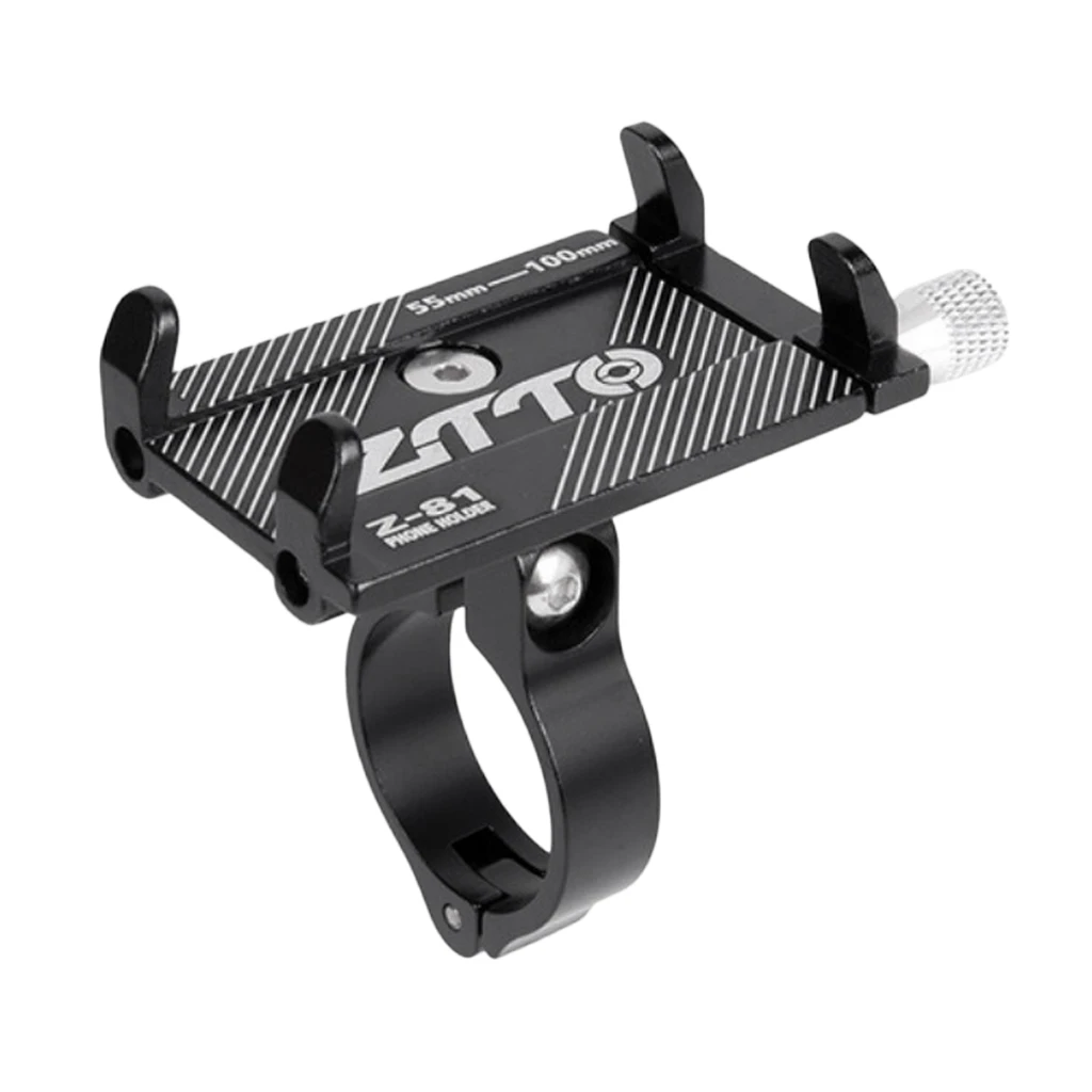 Bike Phone Holder Phone Mount Support GPS Case Bicycle Motorcycle Handlebar Extender 360 Degree Rotation