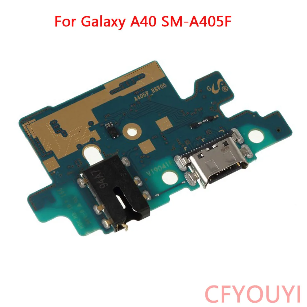 

Для Samsung Galaxy A40 A405F док-разъем USB зарядный порт гибкий кабель USB зарядное устройство штекер