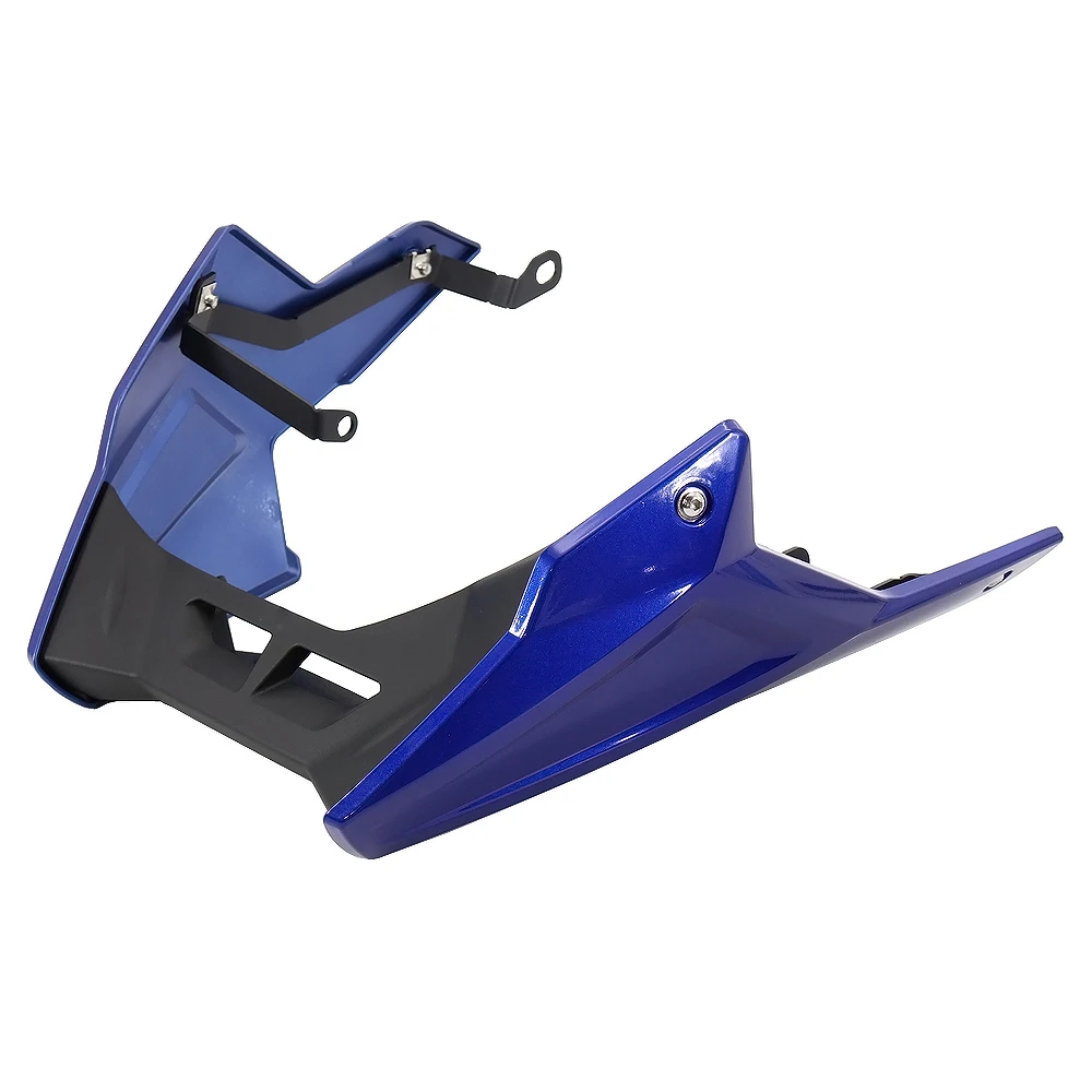 Motorcycle Accessory Set For BMW F900R F900XR Motorcycle Accessories Belly pan F900 R XR Bellypan Lower Engine Chassis Spoiler Side Fairing