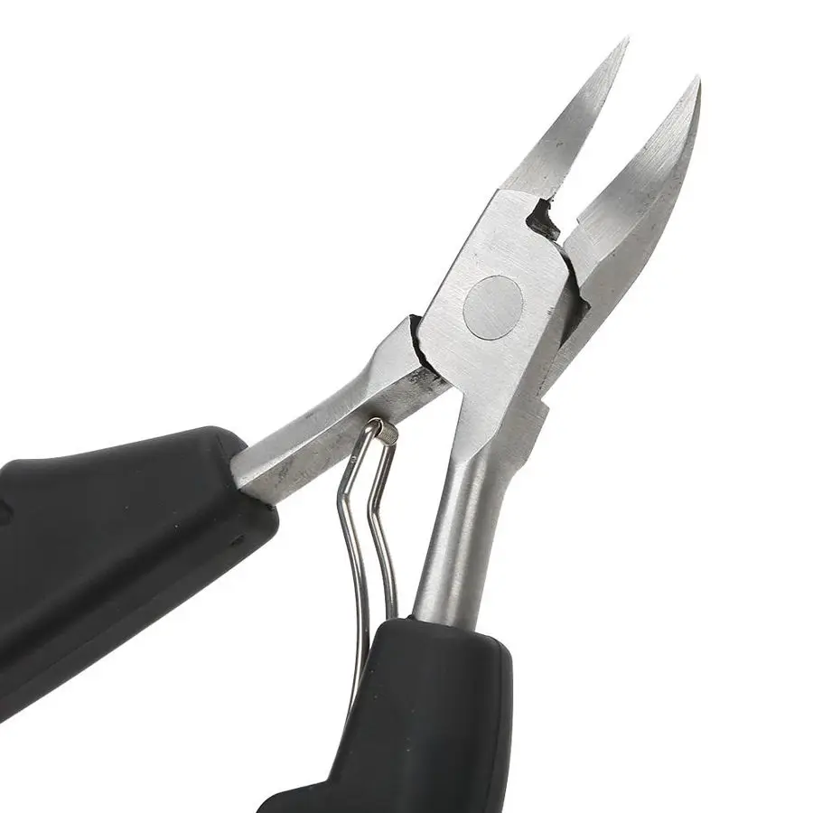 Кусачки для ногтей ножницы кутикулы толстые кусачки вросших щипцы инструмент