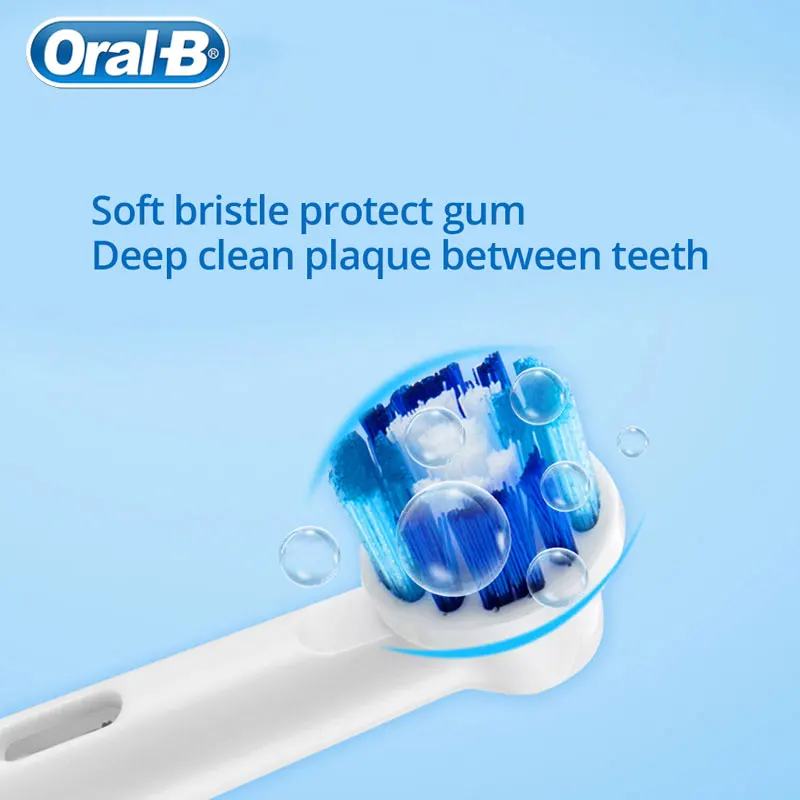 Оригинальная электрическая зубная щетка Oral B Vitality вращающаяся Точная Чистка