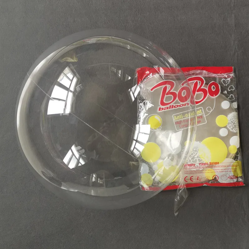 

Суперпрозрачный шар Bobo, 12/18/24 дюйма, украшение для свадебной комнаты, день рождения, День Святого Валентина, предложение, декоративные прина...