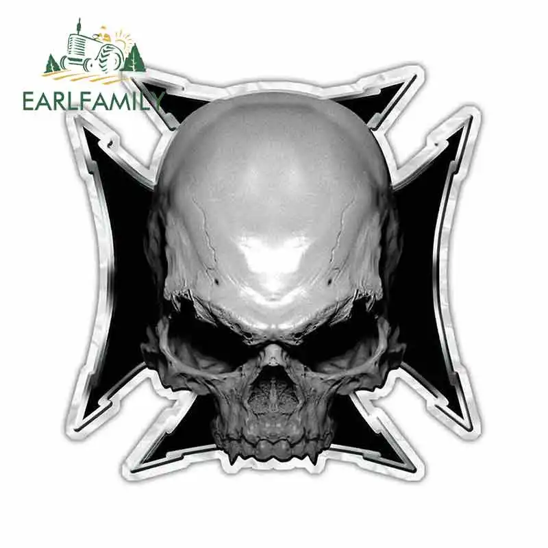 EARLFAMILY 13 см x для Мальтийского Креста черная искусственная личность креативные