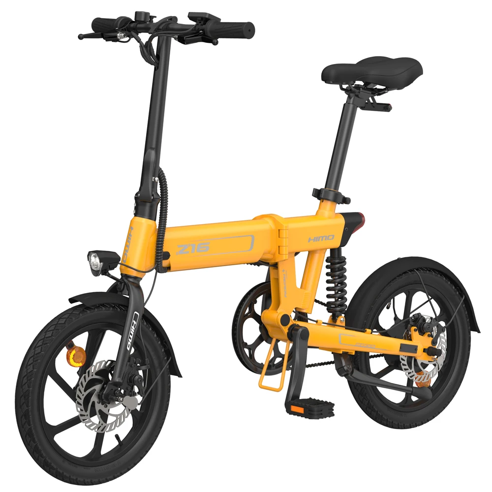 36V 16 ''складной электрический велосипед 250W с электроприводом мопед