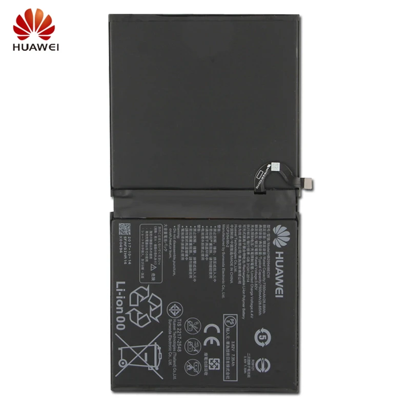Huawei HB299418ECW Аккумулятор для huawei CMR-AL09 CMR-W19 MediaPad M5 7500 мА/ч+, инструмент