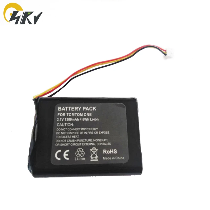 Li-ion BATTERY Pack Fits TomTom AHL03713005, VF3A, XL LIVE TTS 4EL0.017