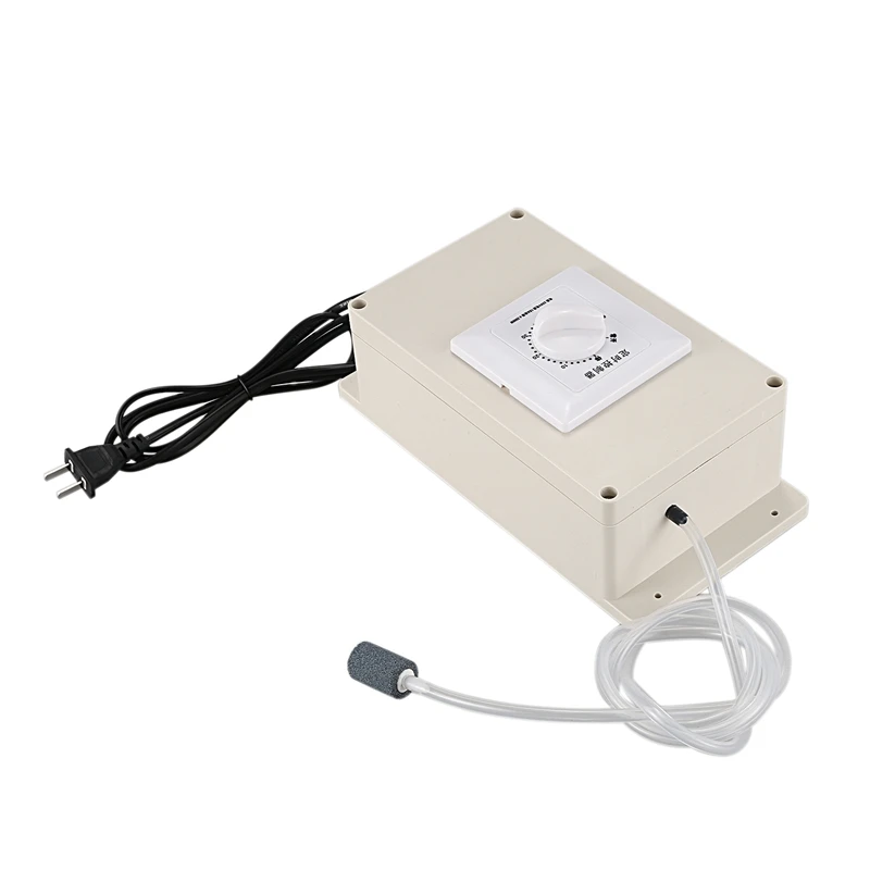 

Us Plug,Air Water Purifier Ozone Generator 2000Mg/H Ozone Generator Sterilizer with Timer Vegetable Scrubber Purification 220V