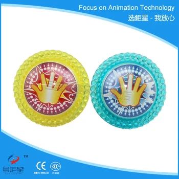 

60mm Arcade LED Illuminated Momentary Hand Push Shooting Button switch push game for Arcade Game with Micro Switch