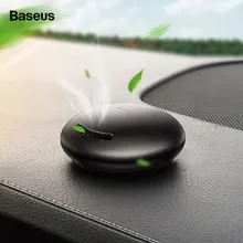 Baseus освежитель воздуха для автомобиля, автомобильный освежитель воздуха из сплава, автоматический Ароматический диффузор, ароматерапия, твердый запах автомобиля