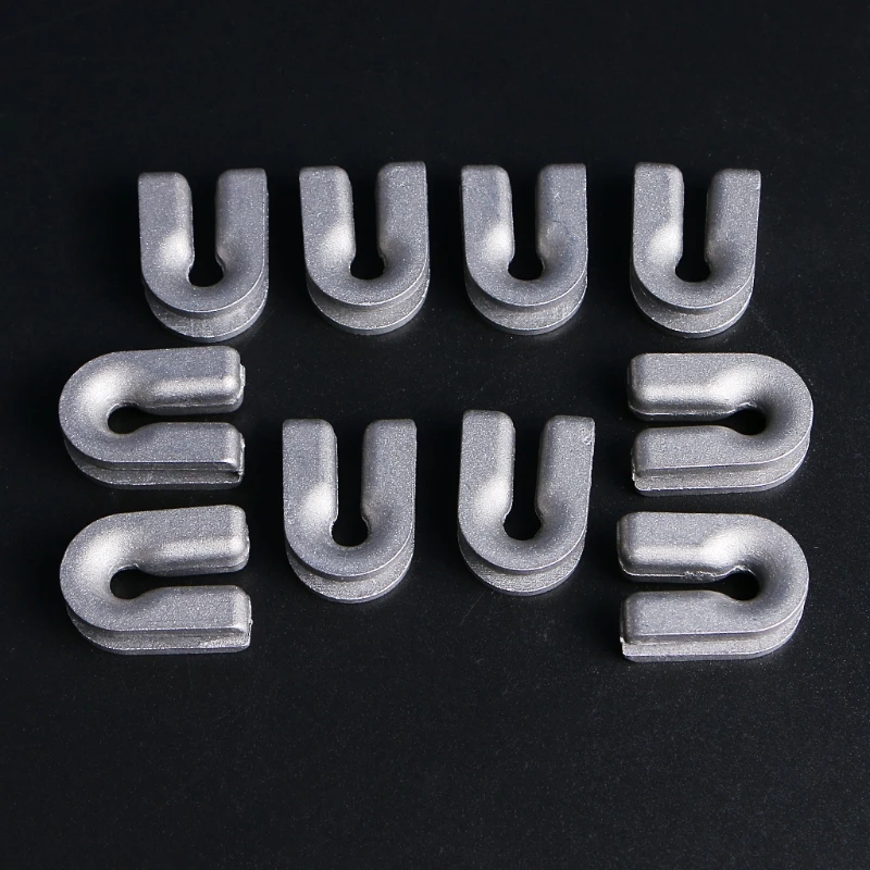 10pcs Trimmer Head Eyelet Fit For HUSQVARNA T35 T25 T35X T45X BUMP Replace Silver Grey 2