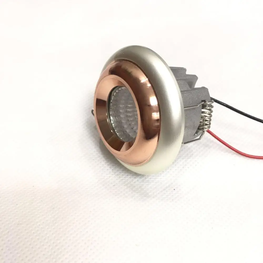 10 единиц 3 W светодиодный мини Einbauleuchte круглым verstellbarer черно-белую пятно Deckenlampe 220 V светодиодный-Schrankleuchte