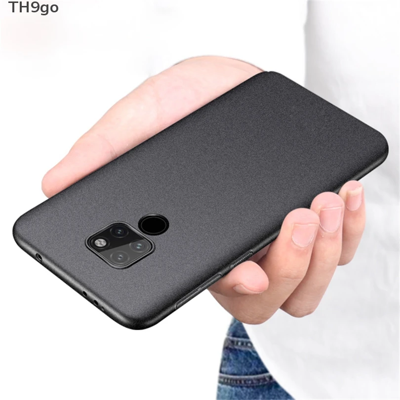 Ударопрочный жесткий чехол для телефона из поликарбоната Huawei Mate 8 9 10 20 Pro Lite SE