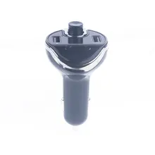 Автомобильный Bluetooth Handsfree fm-передатчик Автомобильный Bluetooth MP3-плеер Автомобильное зарядное устройство 3.4a двойной USB автомобильные аксессуары