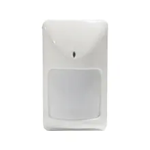 Premium Quality Wired PIR motion sensor Wide Angle Infrared Detector for security Alarm system high quality pet friendly wired pir detector indoor wired infrared passive pir sensor for intrusion alarm system