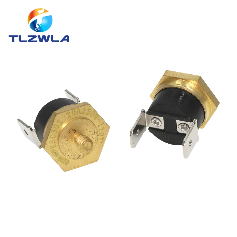 Thermostaatschakelaar 0C 5C 10C 15C 20C 30C 35C DegC 10A NC Normaal